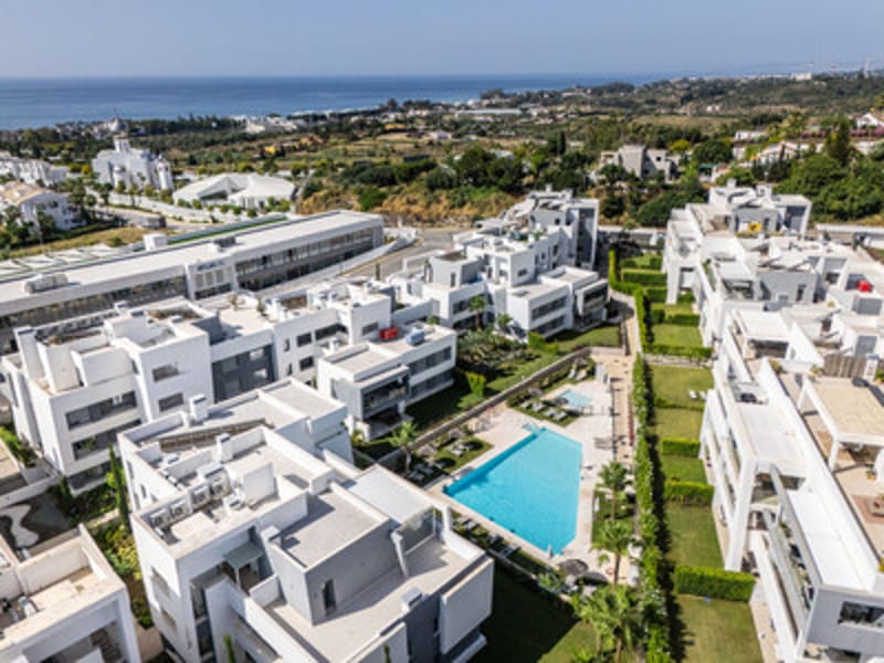 Top Floor Apartment in Estepona