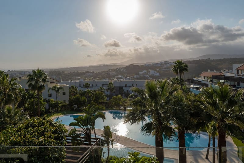 Middle Floor Apartment in Los Flamingos