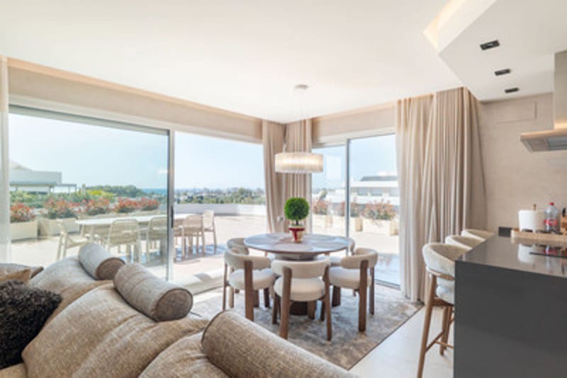 Penthouse in San Pedro de Alcántara