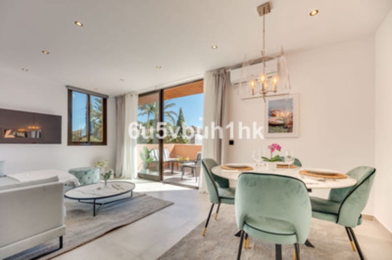 Middle Floor Apartment in Estepona