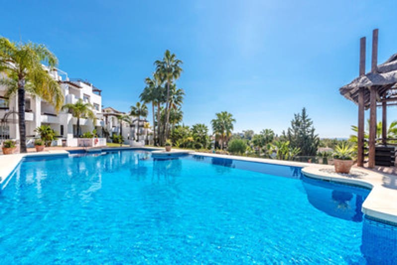 Ground Floor Apartment in Nueva Andalucía
