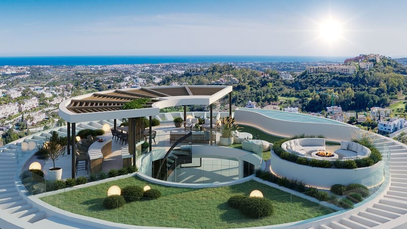 Penthouse in El Madroñal