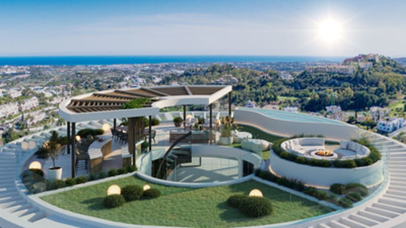 Penthouse in El Madroñal