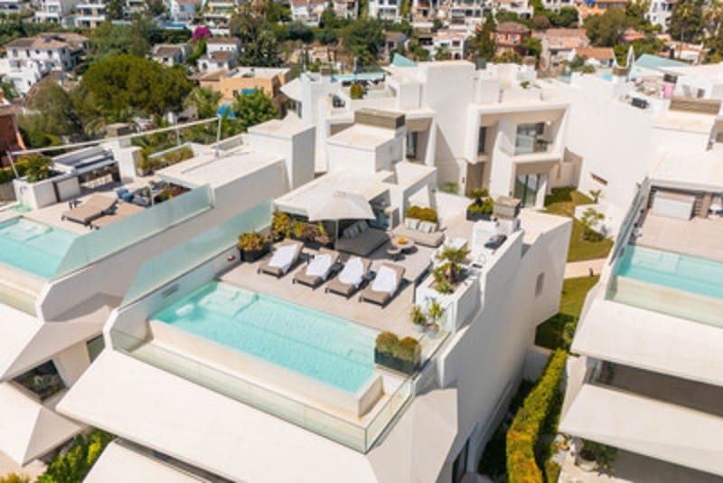 Detached Villa in Nueva Andalucía