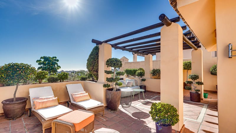 Penthouse Duplex in Estepona