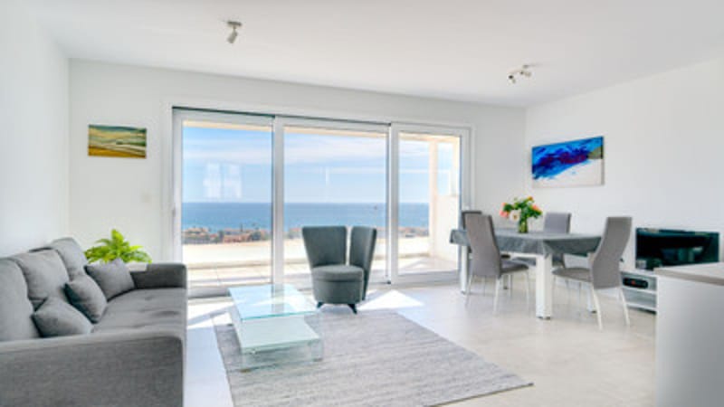 Penthouse in Casares Playa