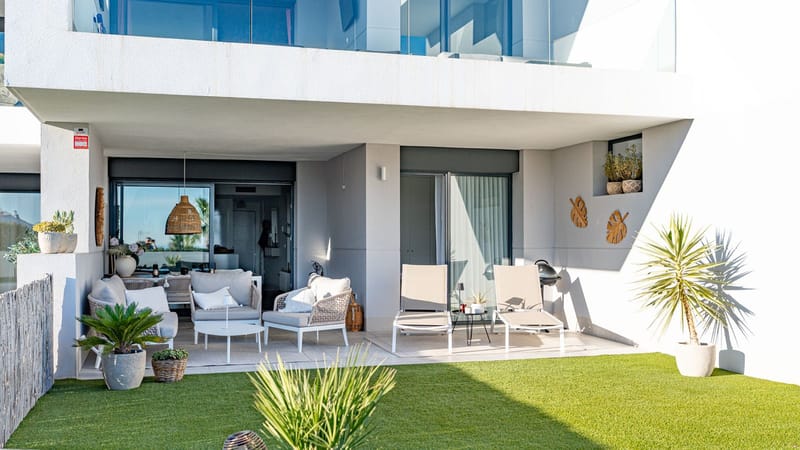 Ground Floor Apartment in Manilva