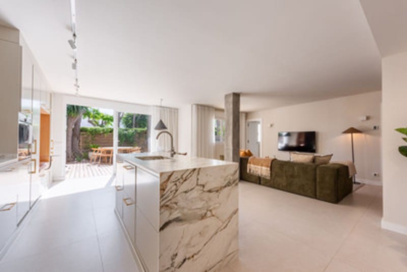 Ground Floor Apartment in Nueva Andalucía