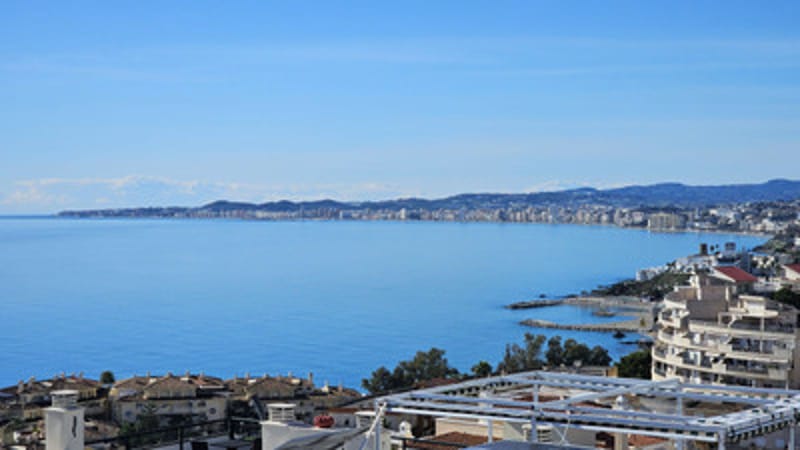 Penthouse in Torrequebrada