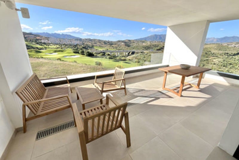 Middle Floor Apartment in La Cala de Mijas
