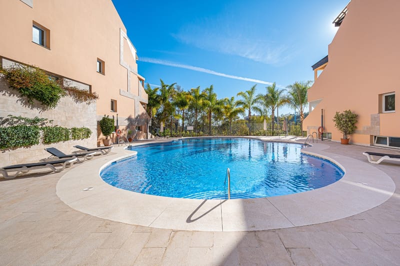 Duplex in Nueva Andalucía