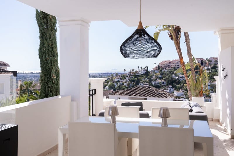 Ground Floor Apartment in Nueva Andalucía