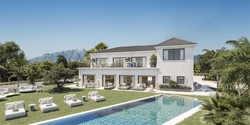 Detached Villa in El Paraiso