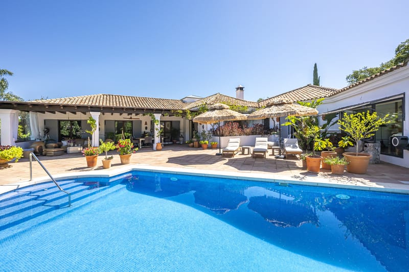 Detached Villa in Sotogrande Alto