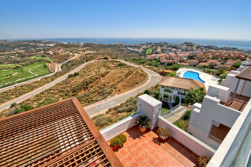 Penthouse Duplex in La Cala de Mijas