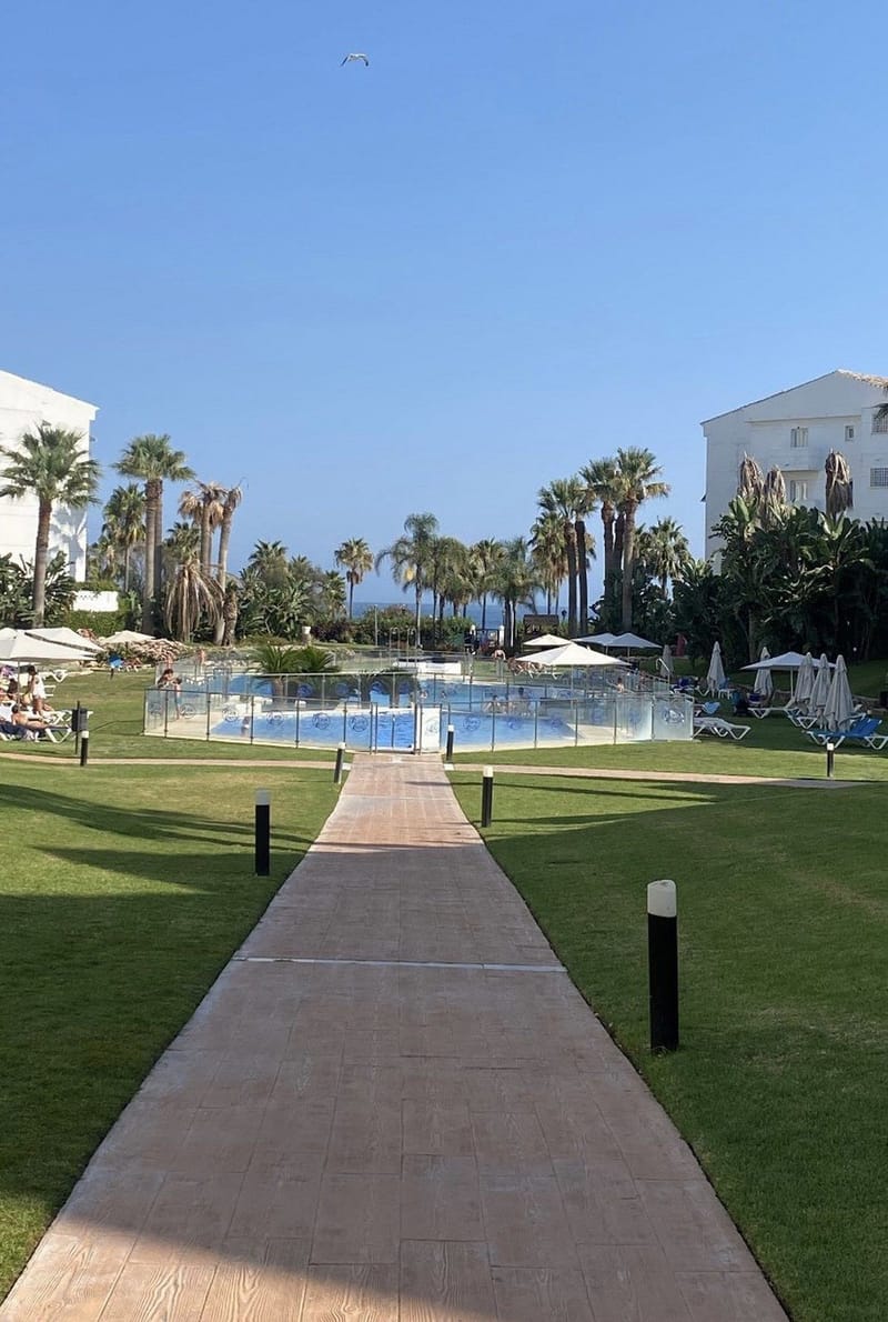 Ground Floor Apartment in Puerto Banús