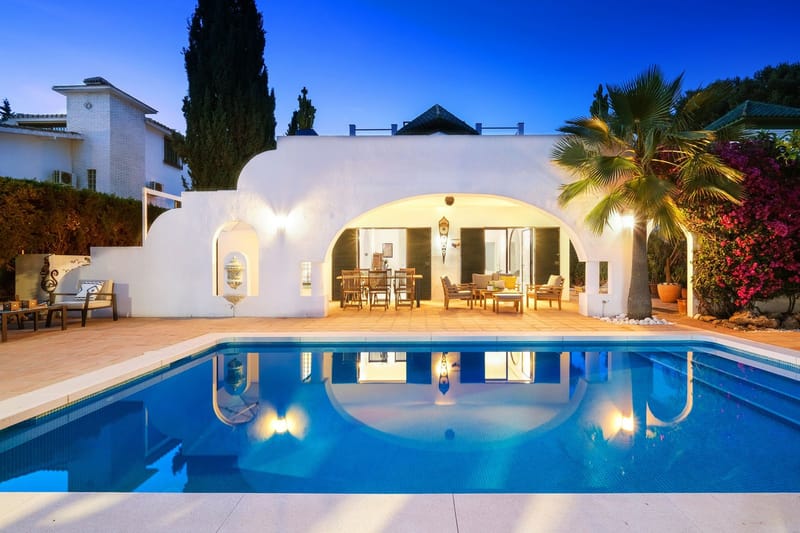 Detached Villa in Marbella