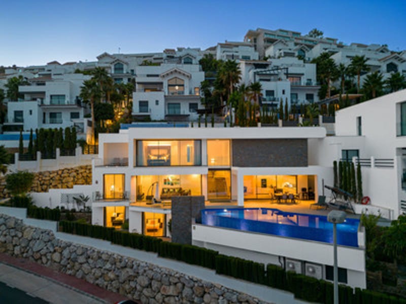 Detached Villa in Benalmadena Costa