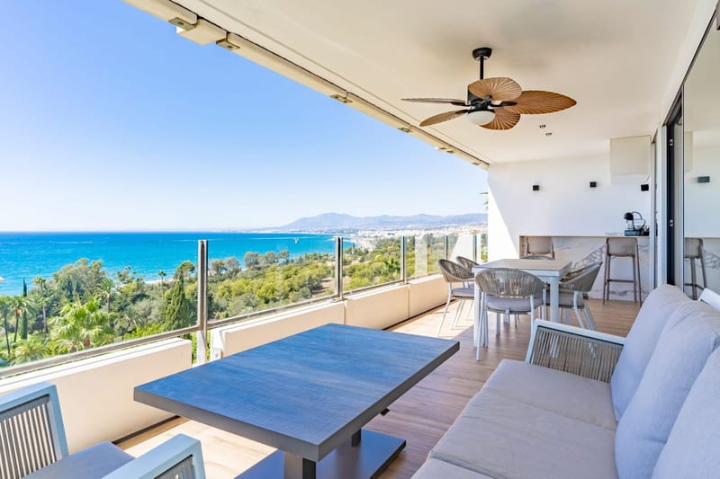 Middle Floor Apartment in Marbella
