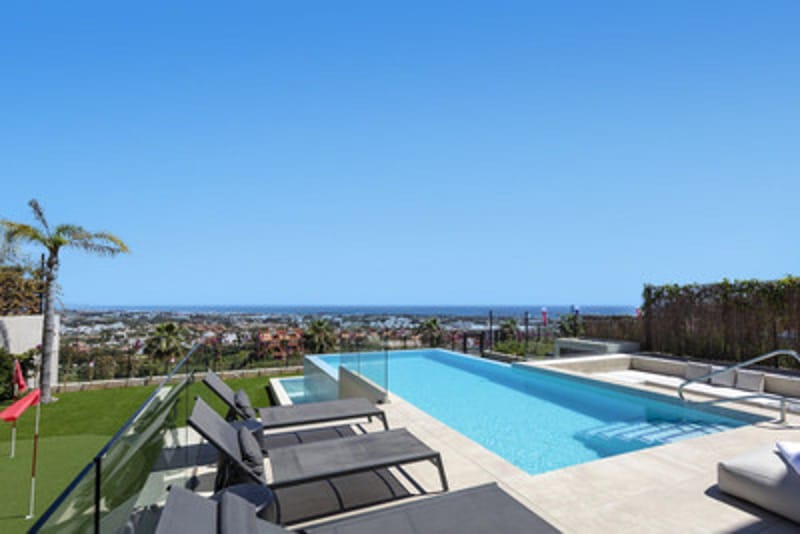 Detached Villa in Benahavís