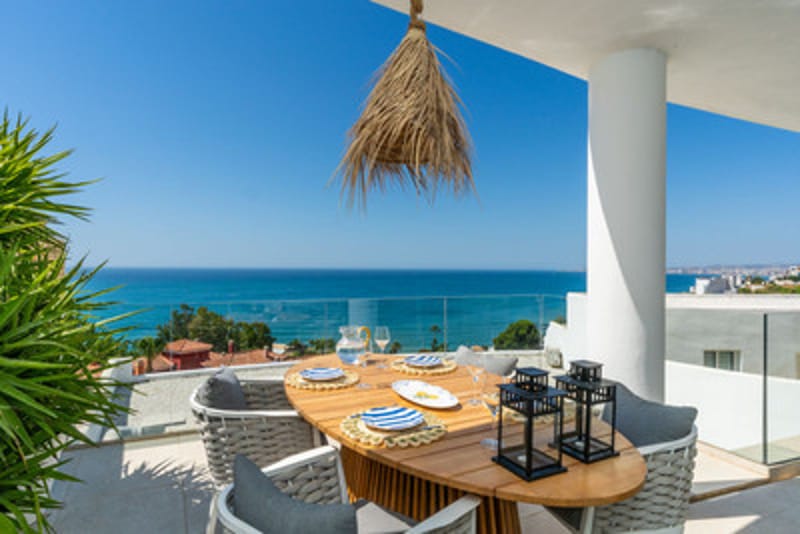 Middle Floor Apartment in Torrequebrada