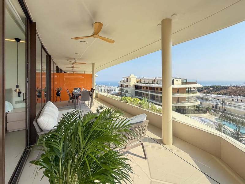 Top Floor Apartment in Fuengirola
