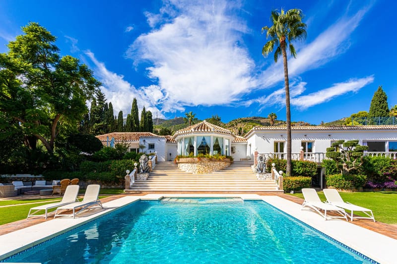Detached Villa in Benalmadena