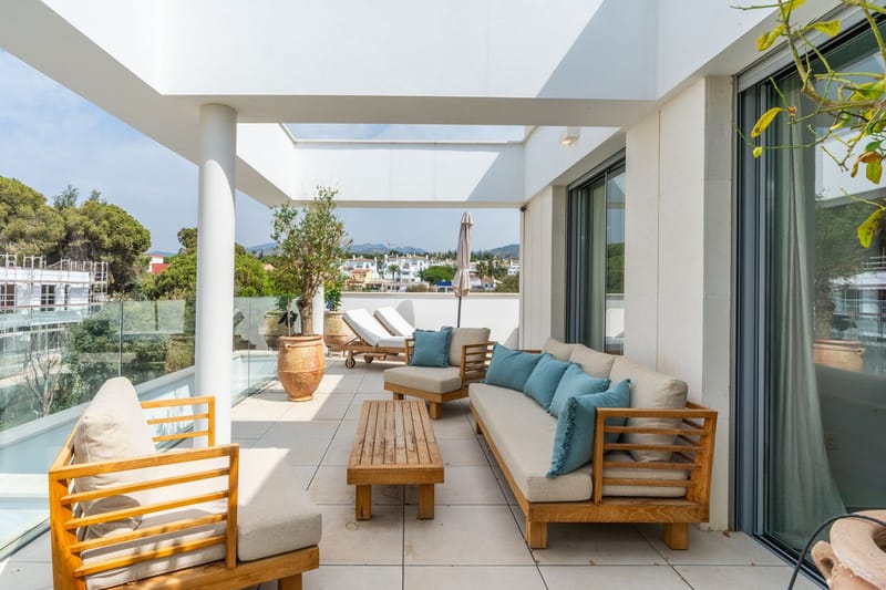 Penthouse in Elviria