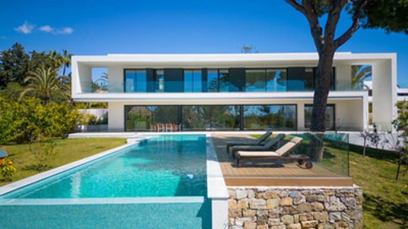 Detached Villa in Marbesa