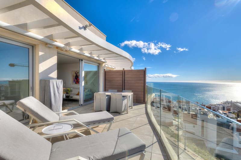 Top Floor Apartment in Fuengirola