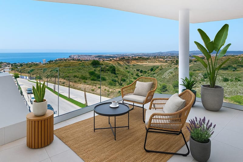 Middle Floor Apartment in Fuengirola