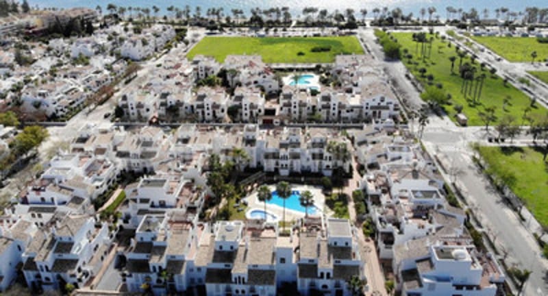 Middle Floor Apartment in San Pedro de Alcántara