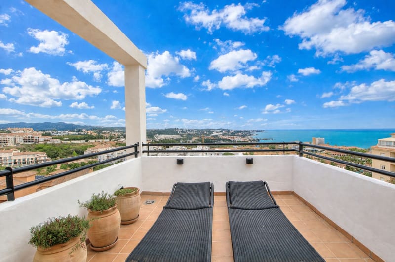 Penthouse in La Cala de Mijas