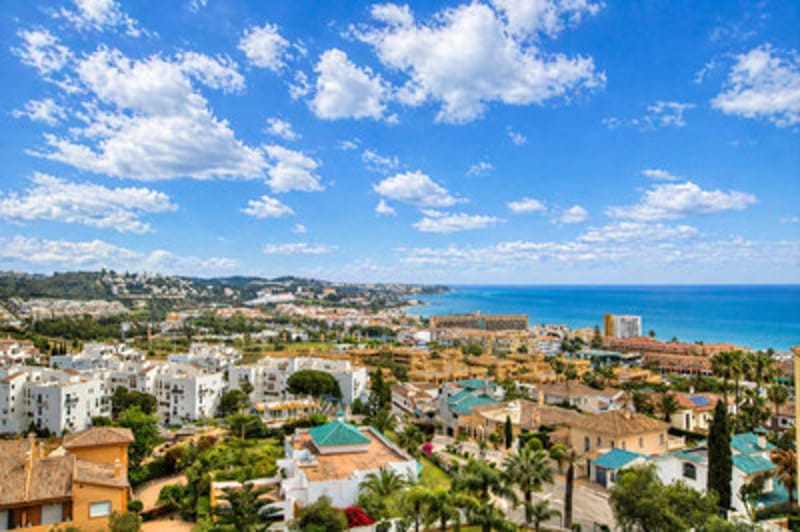 Penthouse in La Cala de Mijas