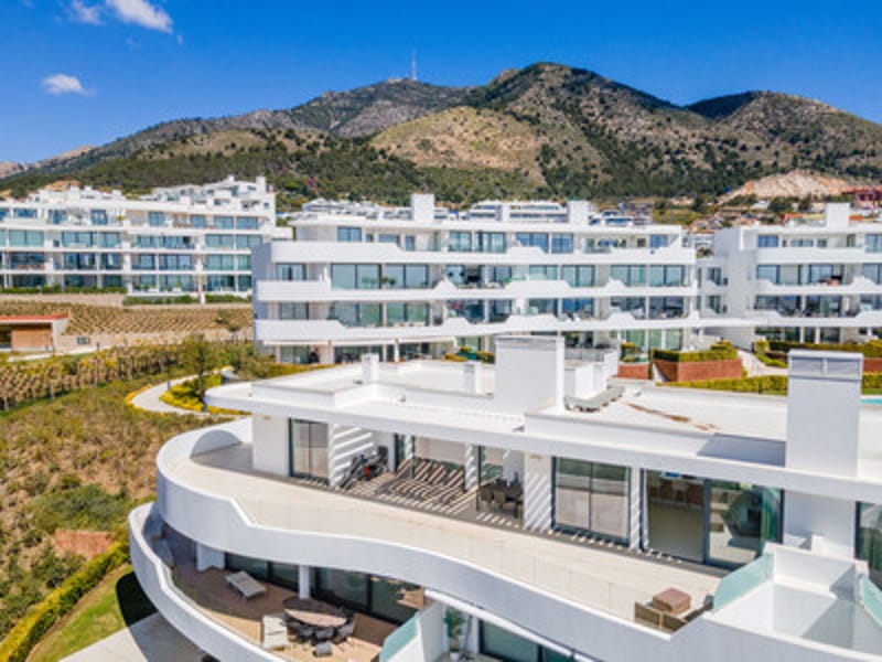 Penthouse in Fuengirola