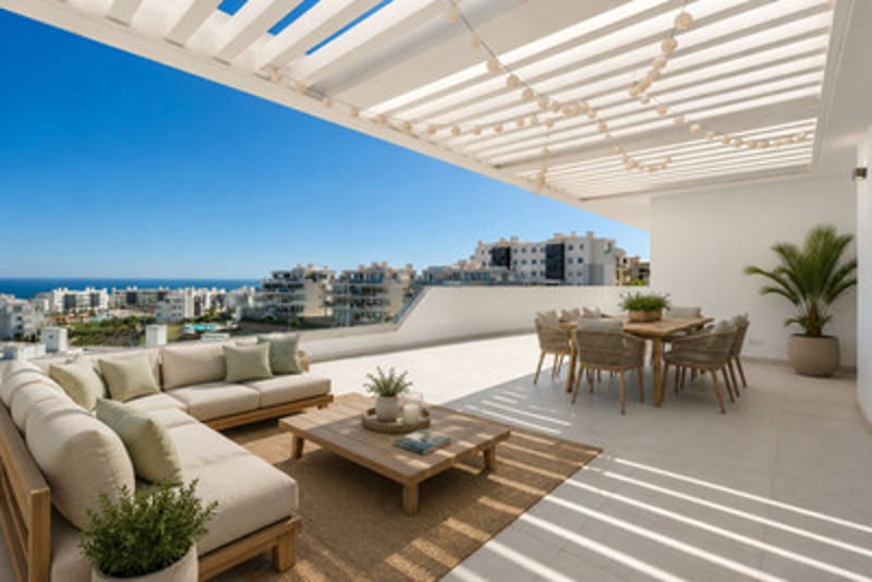 Penthouse in Fuengirola