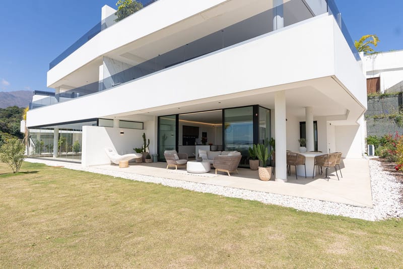 Ground Floor Apartment in Estepona