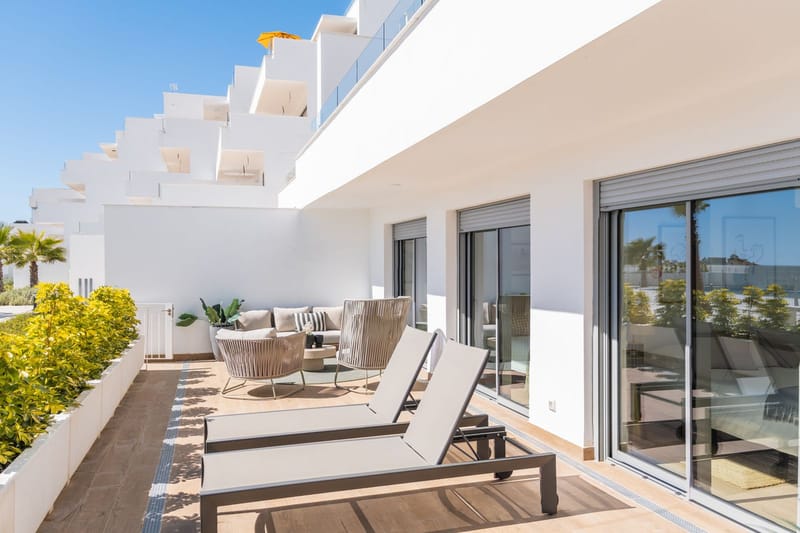 Ground Floor Apartment in Estepona
