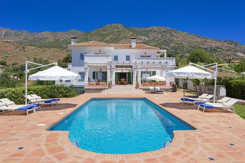 Detached Villa in Mijas