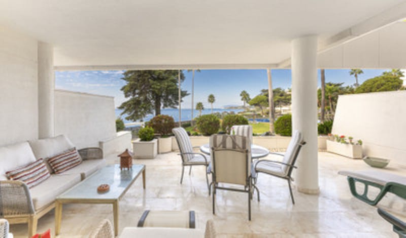 Ground Floor Apartment in Estepona