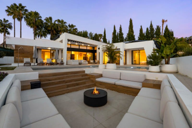 Detached Villa in Nueva Andalucía