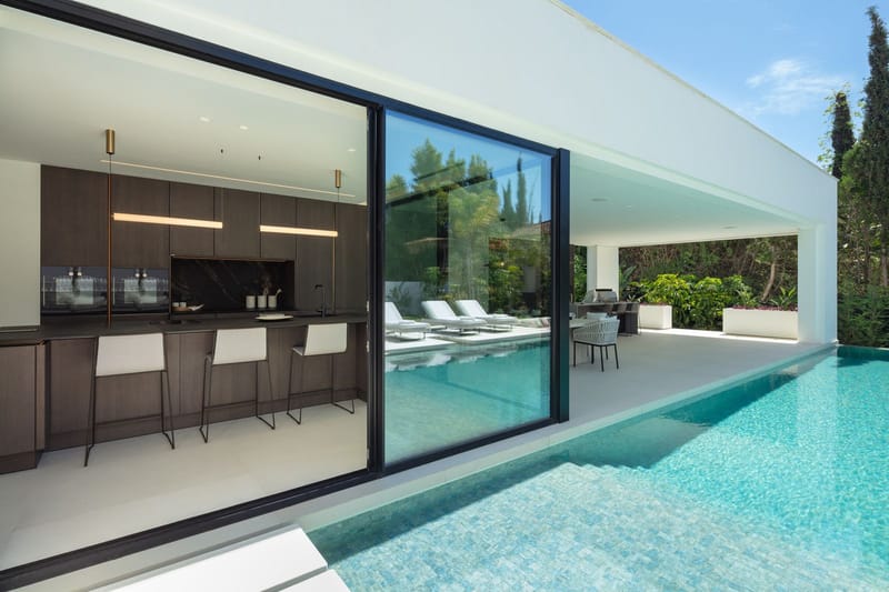 Detached Villa in Marbella