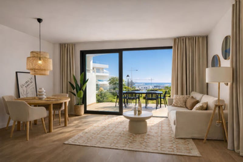 Ground Floor Apartment in Estepona