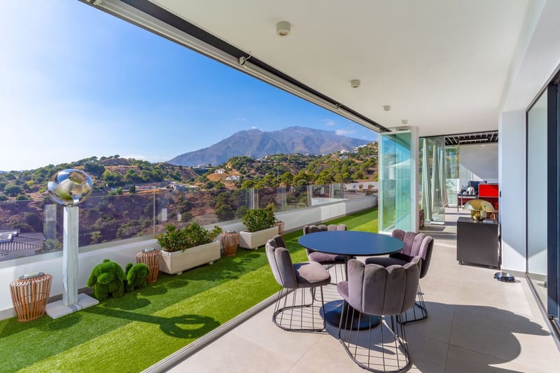 Penthouse in Estepona