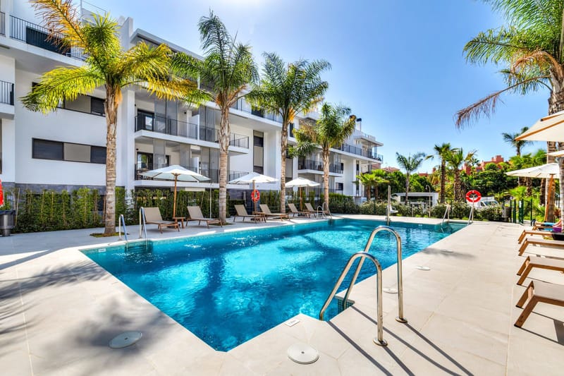 Ground Floor Apartment in Estepona
