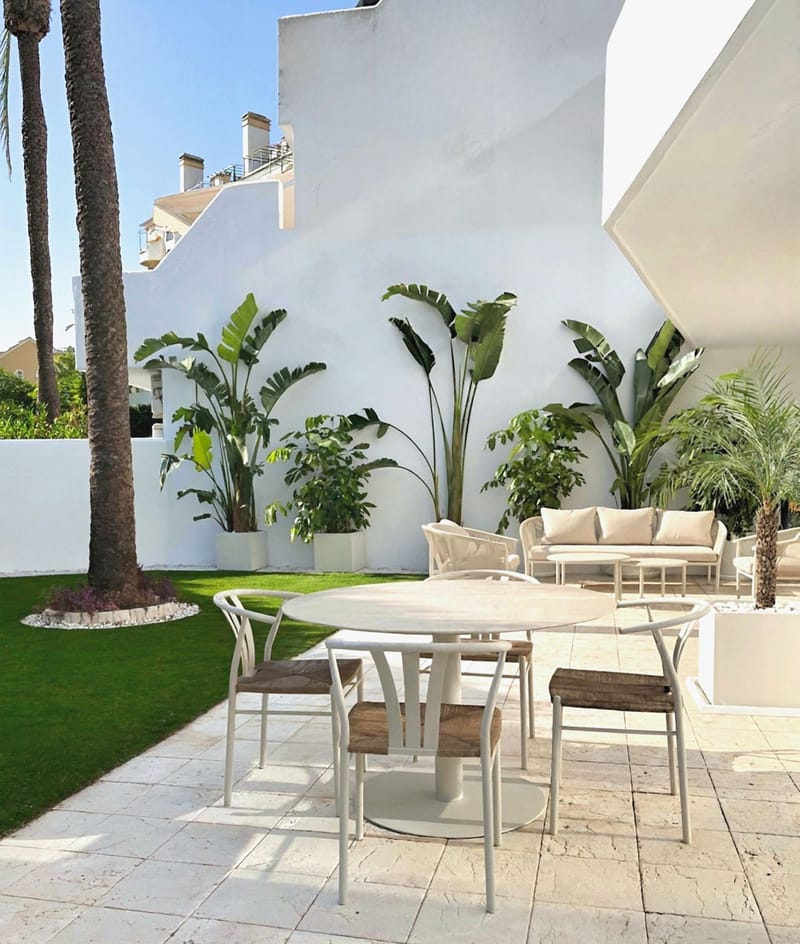 Ground Floor Apartment in Nueva Andalucía