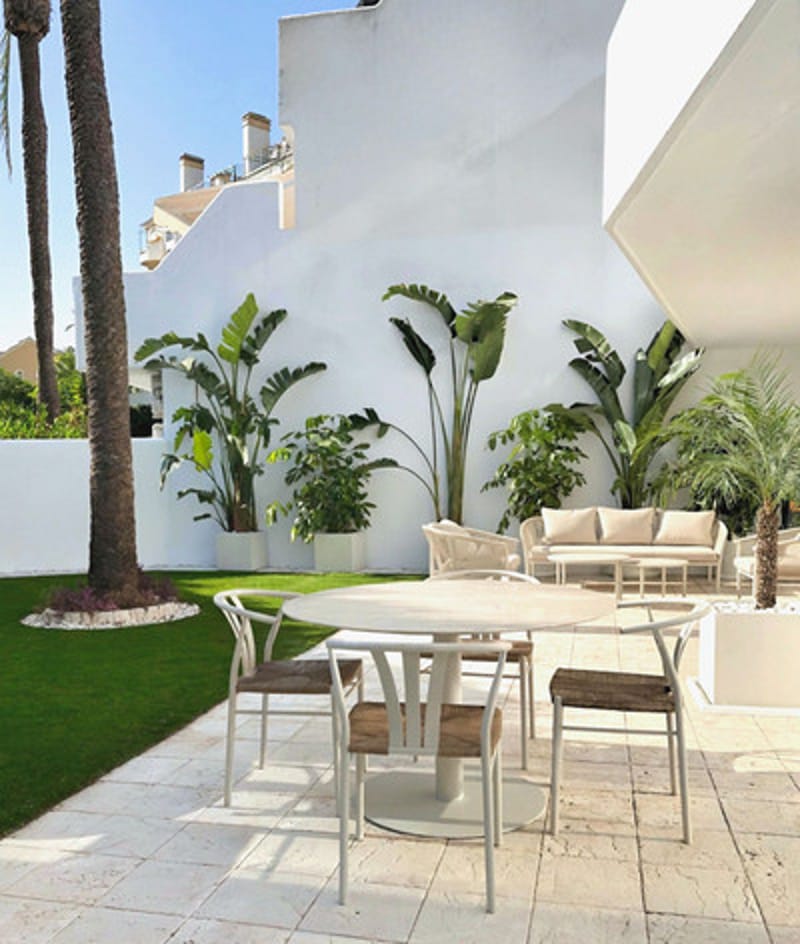 Ground Floor Apartment in Nueva Andalucía