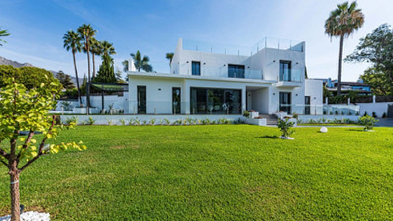 Detached Villa in Marbella