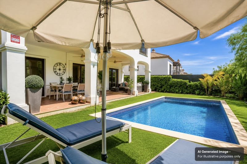 Detached Villa in Estepona