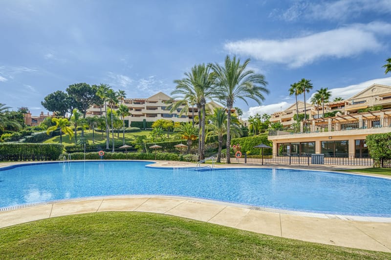 Ground Floor Apartment in Benahavís